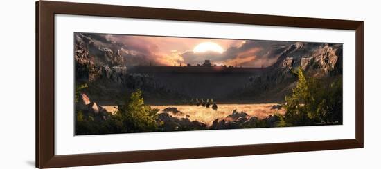 Far East-Stephane Belin-Framed Premium Giclee Print