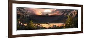 Far East-Stephane Belin-Framed Premium Giclee Print