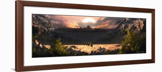 Far East-Stephane Belin-Framed Art Print