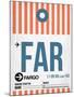 FAR Fargo Luggage Tag II-NaxArt-Mounted Art Print