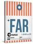 FAR Fargo Luggage Tag II-NaxArt-Stretched Canvas