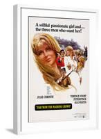 Far from the Madding Crowd, Julie Christie, Peter Finch, Terence Stamp, Alan Bates, 1967-null-Framed Art Print