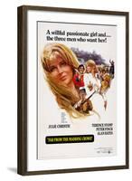 Far from the Madding Crowd, Julie Christie, Peter Finch, Terence Stamp, Alan Bates, 1967-null-Framed Art Print