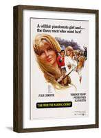 Far from the Madding Crowd, Julie Christie, Peter Finch, Terence Stamp, Alan Bates, 1967-null-Framed Art Print