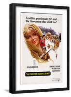 Far from the Madding Crowd, Julie Christie, Peter Finch, Terence Stamp, Alan Bates, 1967-null-Framed Art Print