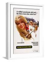 Far from the Madding Crowd, Julie Christie, Peter Finch, Terence Stamp, Alan Bates, 1967-null-Framed Art Print