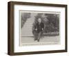 Far from the Madding Crowd, Sir William Harcourt in Retirement-null-Framed Giclee Print