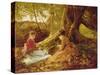 Far from the Madding Crowd'-Sir Robert Ponsonby Staples-Stretched Canvas