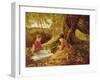 Far from the Madding Crowd'-Sir Robert Ponsonby Staples-Framed Giclee Print