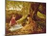 Far from the Madding Crowd'-Sir Robert Ponsonby Staples-Mounted Giclee Print