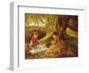 Far from the Madding Crowd'-Sir Robert Ponsonby Staples-Framed Giclee Print