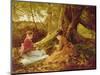 Far from the Madding Crowd'-Sir Robert Ponsonby Staples-Mounted Giclee Print