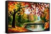 Far Hills-Leonid Afremov-Framed Stretched Canvas