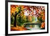 Far Hills-Leonid Afremov-Framed Art Print