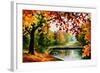 Far Hills-Leonid Afremov-Framed Art Print