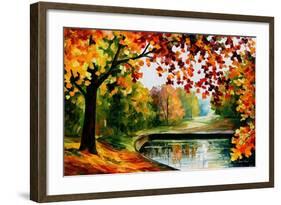 Far Hills-Leonid Afremov-Framed Art Print