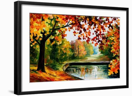 Far Hills-Leonid Afremov-Framed Art Print