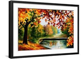 Far Hills-Leonid Afremov-Framed Art Print