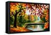 Far Hills-Leonid Afremov-Framed Stretched Canvas