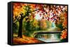 Far Hills-Leonid Afremov-Framed Stretched Canvas