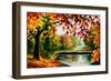 Far Hills-Leonid Afremov-Framed Art Print