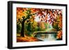 Far Hills-Leonid Afremov-Framed Art Print