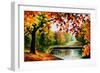 Far Hills-Leonid Afremov-Framed Art Print