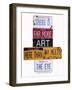 Far More Art Here-Gregory Constantine-Framed Giclee Print