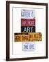 Far More Art Here-Gregory Constantine-Framed Giclee Print