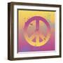 Far-out Peace-Erin Clark-Framed Art Print