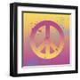 Far-out Peace-Erin Clark-Framed Art Print