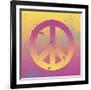 Far-out Peace-Erin Clark-Framed Art Print