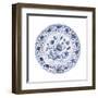 Far Pavilion - Dish-Emma Hill-Framed Giclee Print