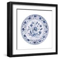 Far Pavilion - Dish-Emma Hill-Framed Giclee Print