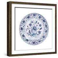 Far Pavilion - Dish-Emma Hill-Framed Giclee Print