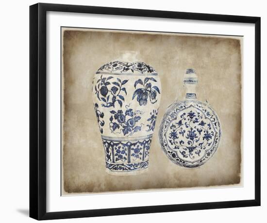 FAR PAVILION I-Emma Hill-Framed Giclee Print