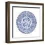 Far Pavilion - Plate-Emma Hill-Framed Giclee Print