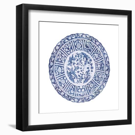 Far Pavilion - Plate-Emma Hill-Framed Giclee Print