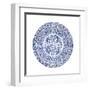 Far Pavilion - Plate-Emma Hill-Framed Giclee Print