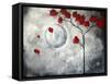 Far Side Of The Moon-Megan Aroon Duncanson-Framed Stretched Canvas