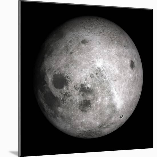 Far Side of the Moon-Detlev Van Ravenswaay-Mounted Photographic Print