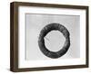 Faraday's Ring of Iron-null-Framed Photographic Print