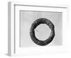 Faraday's Ring of Iron-null-Framed Photographic Print
