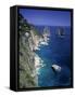 Faraglioni Rocks, Capri, Bay of Naples, Itlay-Gavin Hellier-Framed Stretched Canvas