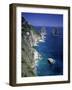 Faraglioni Rocks, Capri, Bay of Naples, Itlay-Gavin Hellier-Framed Photographic Print