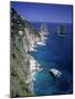 Faraglioni Rocks, Capri, Bay of Naples, Itlay-Gavin Hellier-Mounted Photographic Print