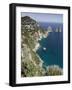 Faraglioni Rocks, Capri, Campania, Italy-Walter Bibikow-Framed Photographic Print