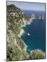 Faraglioni Rocks, Capri, Campania, Italy-Walter Bibikow-Mounted Photographic Print