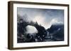 Farallon Island-Albert Bierstadt-Framed Giclee Print