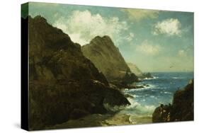 Farallon Islands-Albert Bierstadt-Stretched Canvas